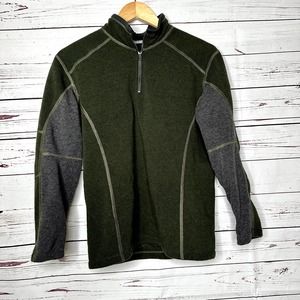 Kuhl Quarter Zip Kashmira Sweater Fleece Pullover Child's Large